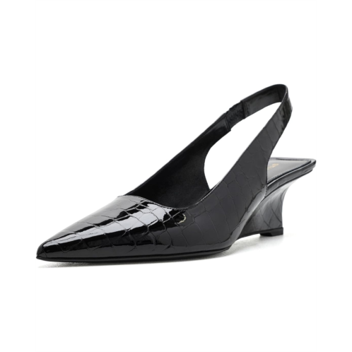 Womens Stuart Weitzman Vinnie Sling Wedges 50