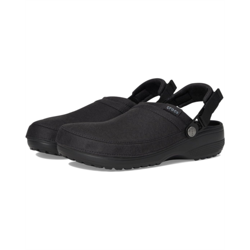 Unisex Crocs Classic Crafted Vegan Suede Clogs