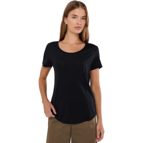 Womens Icebreaker Merino 125 Cool-Lite Sphere Short Sleeve Scoop Tee Merino 125 Cool-Lite Sphere Short Sleeve Scoop Tee