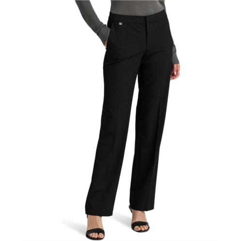 POLO Ralph Lauren Womens Lauren Ralph Lauren Straight-Leg Pants