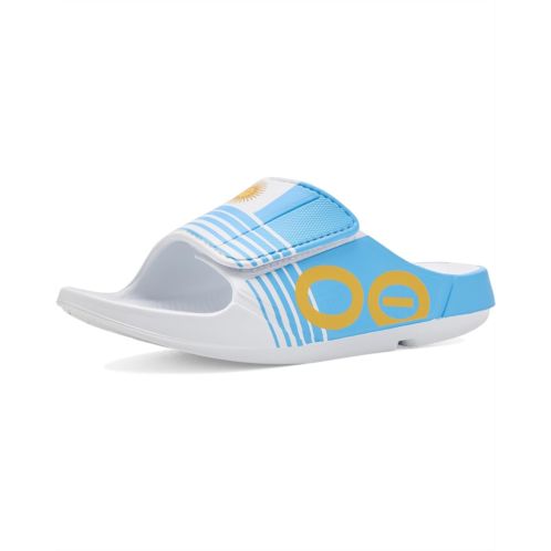 Unisex OOFOS Ooaah Sport Slide Limited