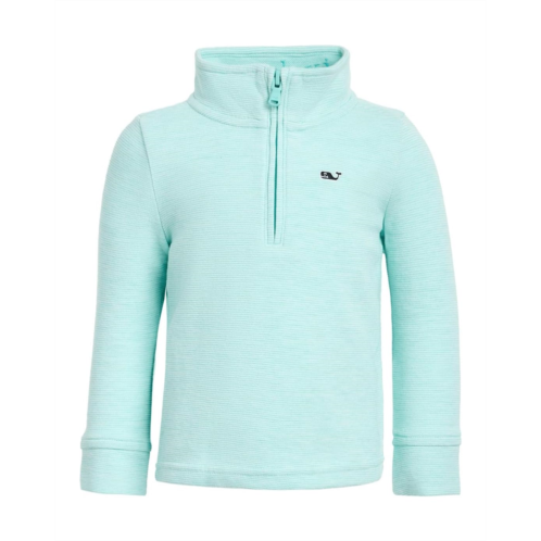 Boys Vineyard Vines Kids Saltwater Quarter Zip (Toddler/Little Kid/Big Kid)