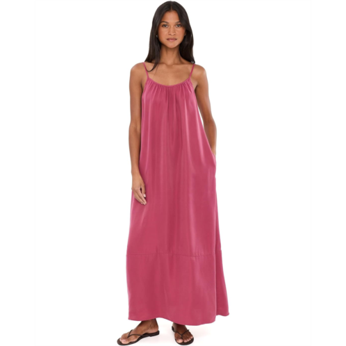 Beyond Yoga Sunkissed Cupro Maxi Dress