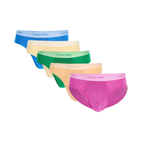 Calvin Klein Underwear Pride Cotton Hip Brief 5-Pack