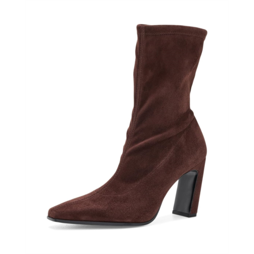 Womens Stuart Weitzman Stassi Stretch Booties 85