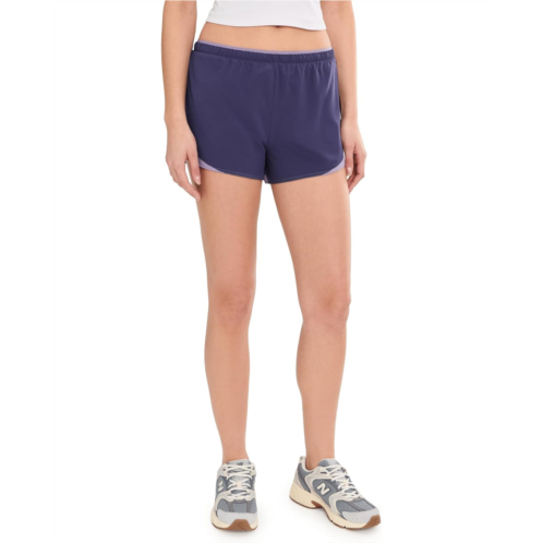 Womens New Balance 3 Run Essentials Shorts