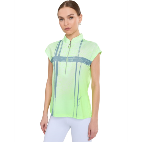 Jamie Sadock Elegant Cap Sleeve Top