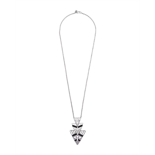 The Sak Get Connected Three Triangle Pendant Necklace