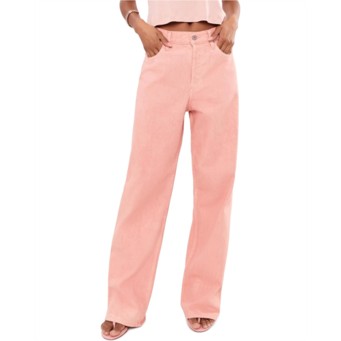 AG Jeans Billie Relaxed Straight in Sulfur Sparkling Rose