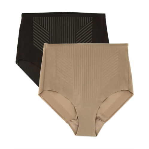 Womens Miraclesuit Shapewear 2-pack Light Tummy Control Shaping Briefs 2532P
