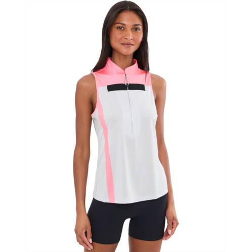 Womens Jamie Sadock Mirror Print Sleeveless Top