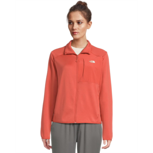 Womens The North Face TNF Performance Fleece Full Zip Jacket