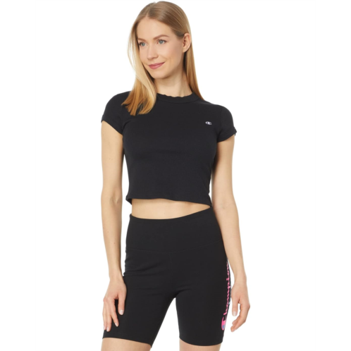 Champion Fitted Rib Tee