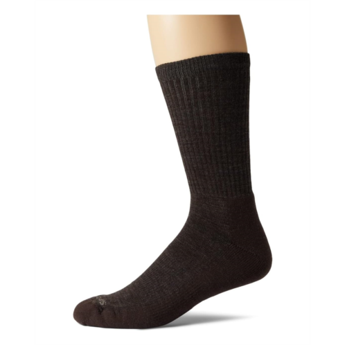Mens Smartwool Everyday Solid Rib Crew Socks