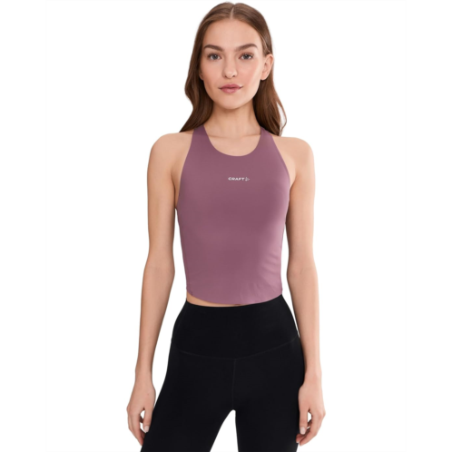 Womens Craft Hypervent Cropped Pocket Singlet