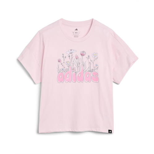 Adidas Kids Drop Shoulder Tee (Big Kid)