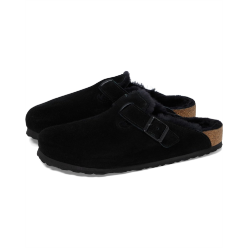 Womens Birkenstock Boston Shearling - Suede (Unisex)