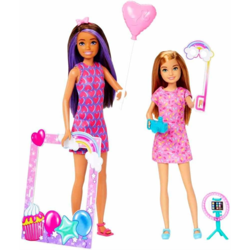 Barbie Celebration Fun Birthday Skipper and Stacie Doll 2-Pack