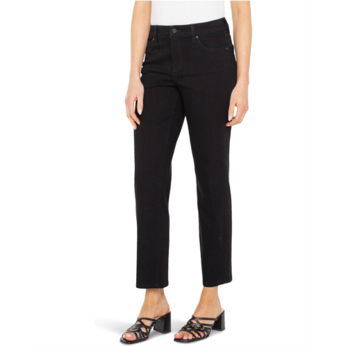 Womens Liverpool Los Angeles Liv Mid-rise Relaxed Skinny Jeans