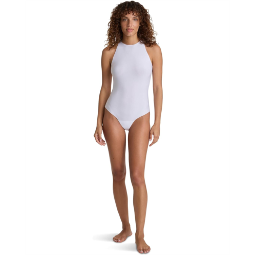 Womens Commando Butter Crew Neck Tank Bodysuit