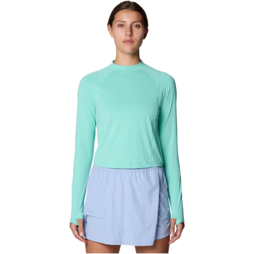 Mountain Hardwear Crater Lake Long Sleeve Crop