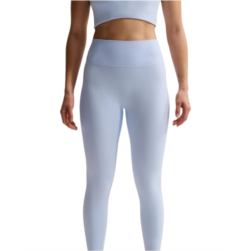 Womens Nike Zenvy High-Waisted 7/8 Leggings with No Front Seam