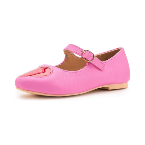 Janie and Jack Patent Heart Flats (Toddler/Little Kid/Big Kid)