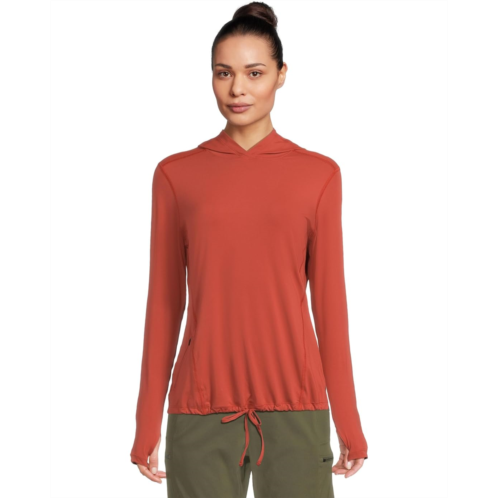 Womens Mountain Hardwear Crater Lake Long Sleeve Hoody