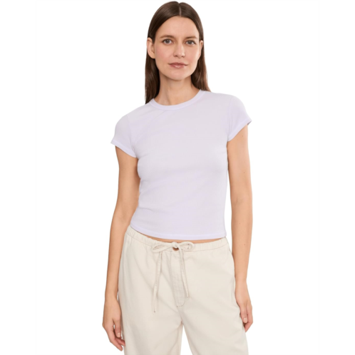 Womens Splendid Roma Short Sleeve Tee