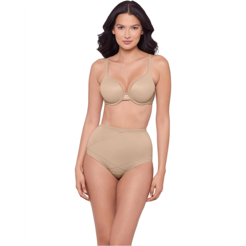 Womens Miraclesuit Shapewear Tummy Tuck At Waist Shaping Brief 2413