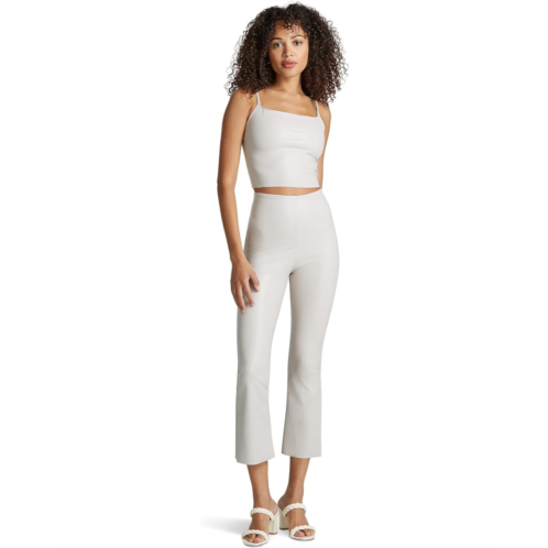 Commando Faux Leather Cropped Flare