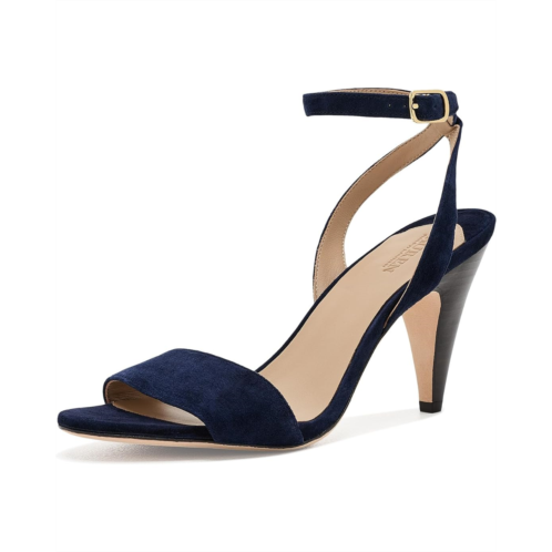 POLO Ralph Lauren Womens Lauren Ralph Lauren Gracy Sheep-Suede Sandals