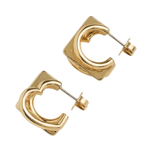 Kate Spade New York Geo Pop Stacked Hoops