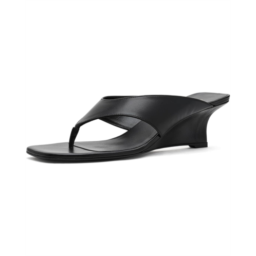 Stuart Weitzman Vinnie Wedge Thong 50