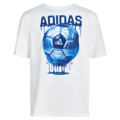 Kids adidas Kids Soccer Drip Tee (Big Kid)