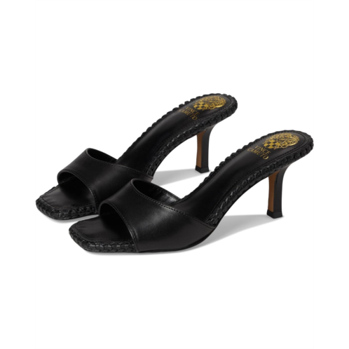 Womens Vince Camuto Emmla Stitched Mule Sandals