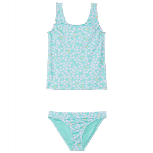 Roxy Kids Teenie Ditsy Tankini Set Swimsuit (Toddler/Little Kids/Big Kids)