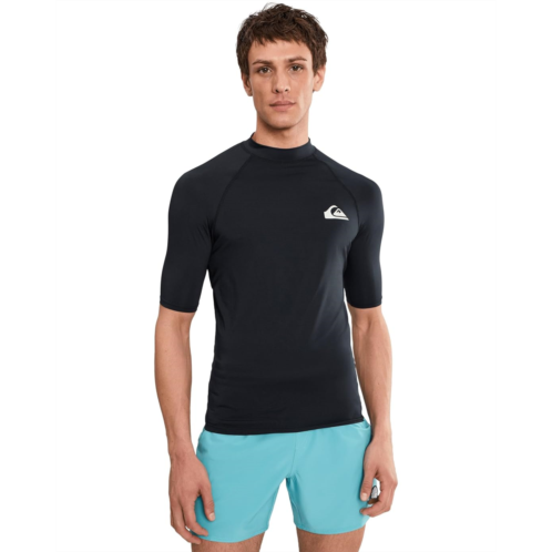 Mens Quiksilver Everyday Upf50 Short Sleeve Surf Tee