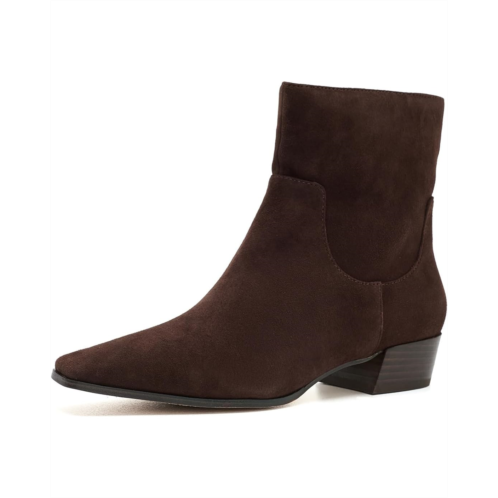 Womens Vince Camuto Pertula Pointed Toe Ankle Bootie