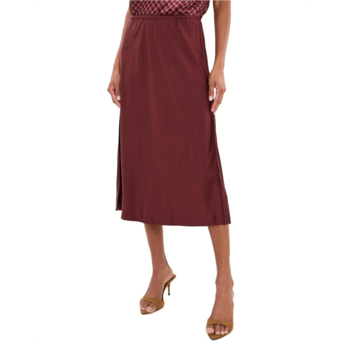 Womens Vince Pull-On Slip Skirt
