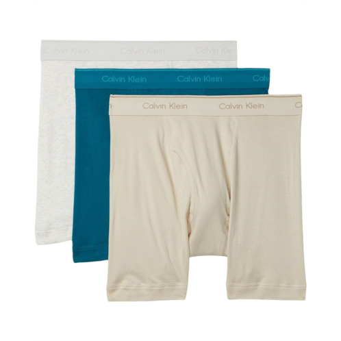 Calvin Klein Underwear Cotton Classics 3-Pack Boxer Brief
