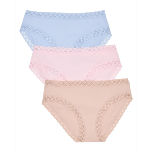 Womens Natori Bliss Girl Brief 3-Pack