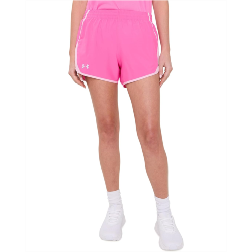 Womens Under Armour Fly By Shorts
