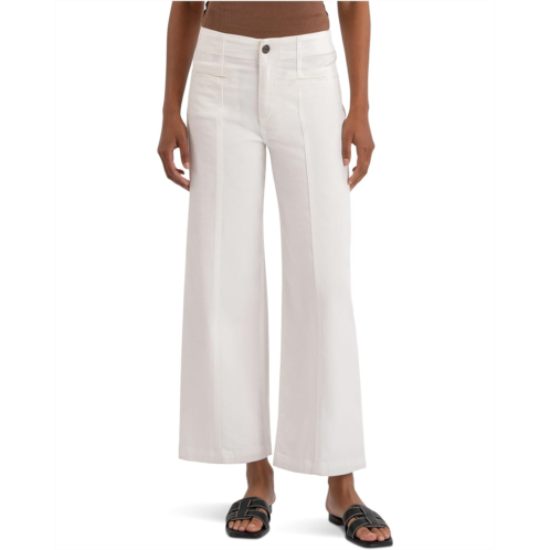 KUT from the Kloth Meg High-Rise Wide Leg with Welt Pockets