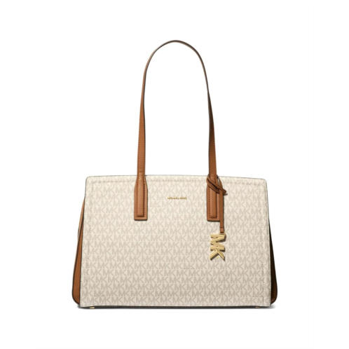 Michael Michael Kors Laila Medium Signature Logo Tote