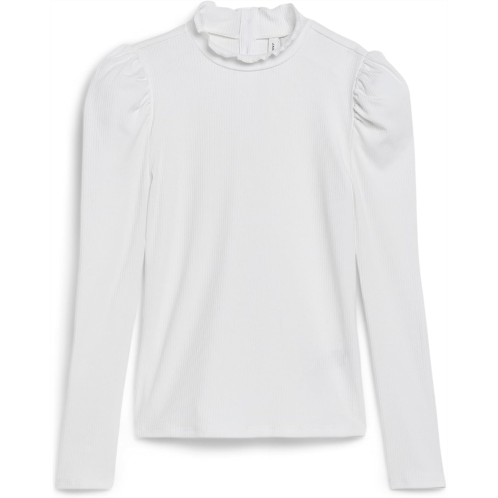Girls Janie and Jack Ribbed Turtleneck Top (Toddler/Little Kid/Big Kid)