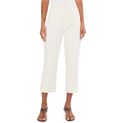 Womens Liverpool Los Angeles 255 Mid-Rise Welt Pocket Crop Trousers