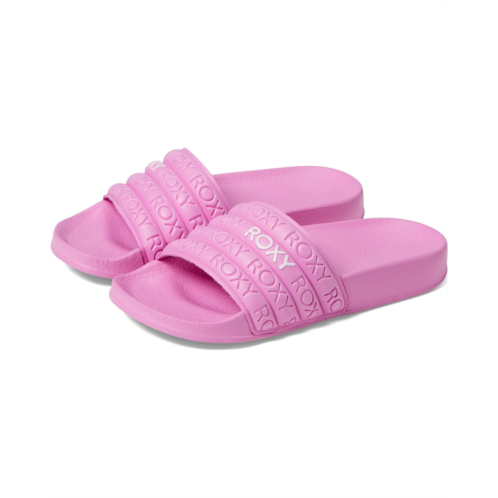 Roxy Kids Slippy Waterproof Slide (Little Kid/Big Kid)
