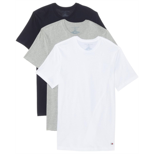 Mens Tommy Hilfiger Cotton Classic 3-Pack Crewneck Undershirts