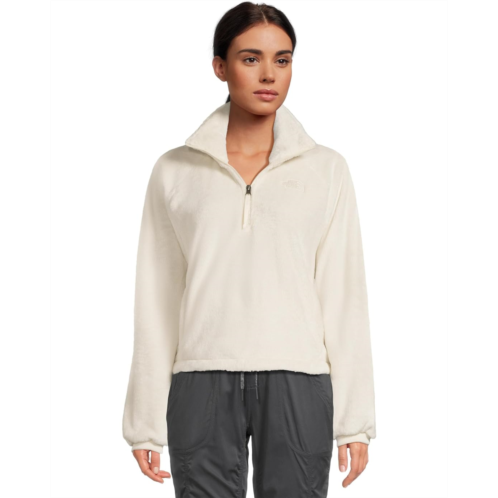 Womens The North Face Osito Lux A¼ Zip Jacket